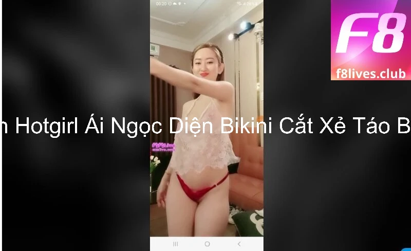 Ảnh Hotgirl Ái Ngọc Diện Bikini Cắt Xẻ Táo Bạo 4