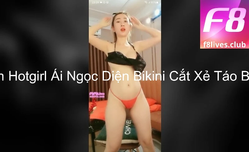 Ảnh Hotgirl Ái Ngọc Diện Bikini Cắt Xẻ Táo Bạo 5