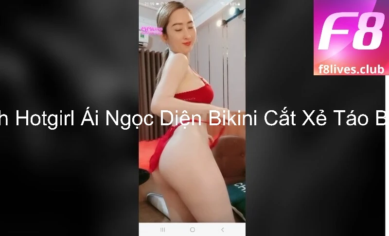 Ảnh Hotgirl Ái Ngọc Diện Bikini Cắt Xẻ Táo Bạo 6