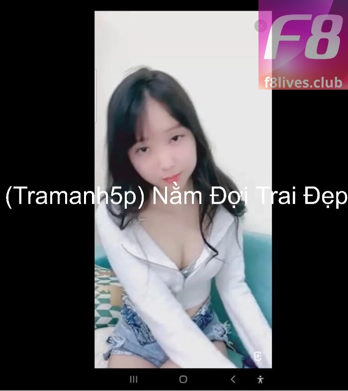 Trâm Anh (Tramanh5p) Nằm Đợi Trai Đẹp Đến Núc 2