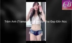 Trâm Anh (Tramanh5p) Nằm Đợi Trai Đẹp Đến Núc 4