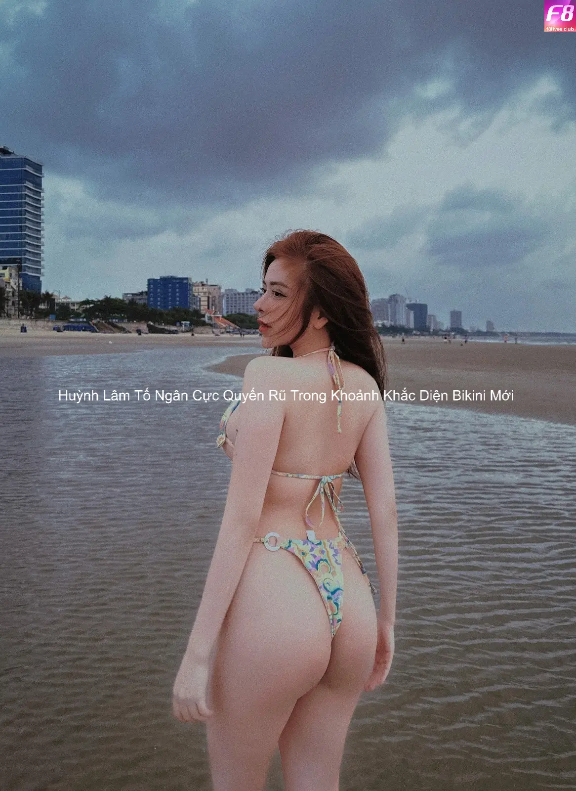 Huỳnh Lâm Tố Ngân Cực Quyến Rũ Trong Khoảnh Khắc Diện Bikini Mới 1