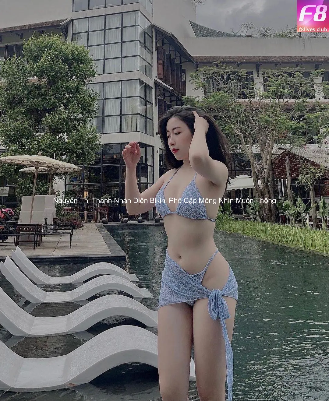 Nguyễn Thị Thanh Nhàn Diện Bikini Phô Cặp Mông Nhìn Muốn Thông 7